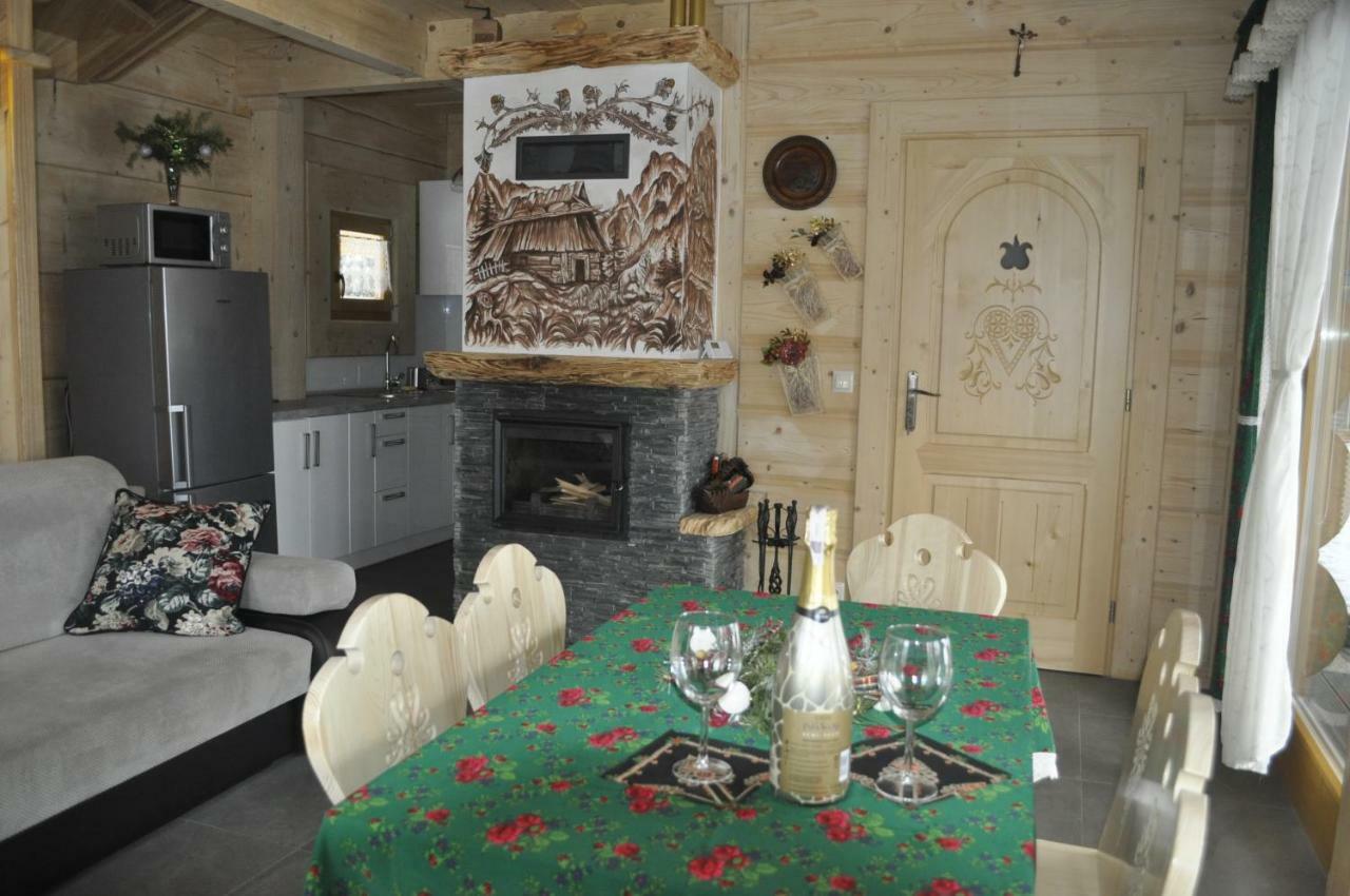 Willa Gorskie Tarasy Kościelisko Extérieur photo